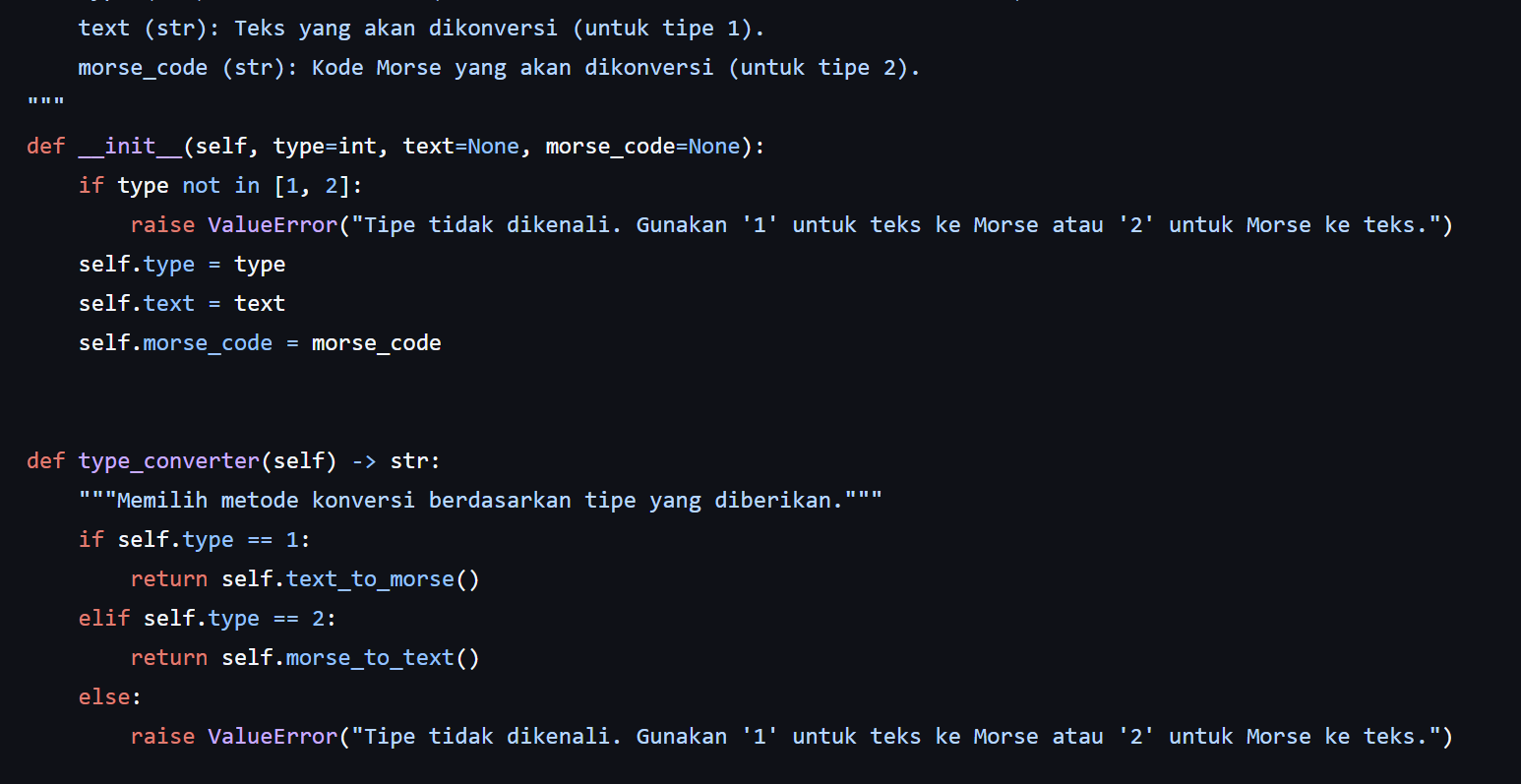 Morse Code Converter Project